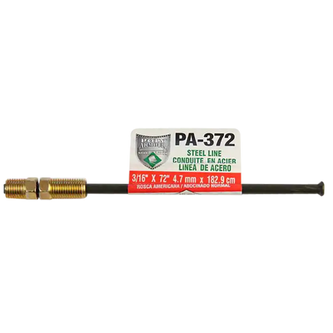 3/16X72'PA STEEL LINES T.