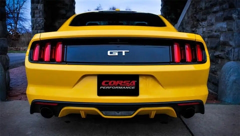 CAT BACK EXHAUST