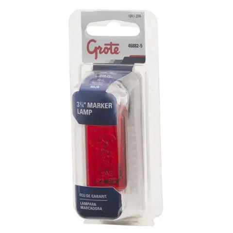 MARKER LIGHT-RETAIL-RED