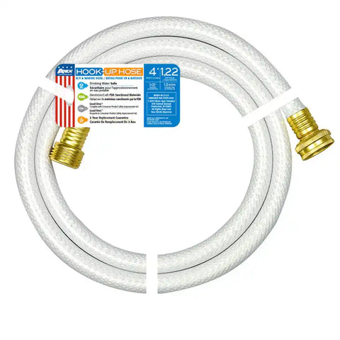 1/2' X 4' HOOK UP HOSE