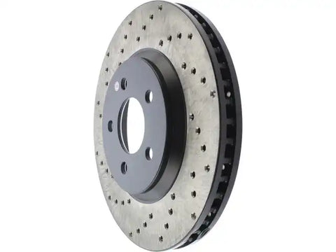 STOP TECH 128.61086R FS MUSTANG V8 06-10