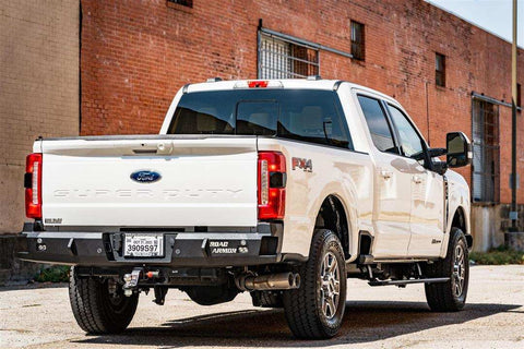 ROAD ARMOR 6232R0B STEALTH REAR WINCH BUMPER - TEXTURE