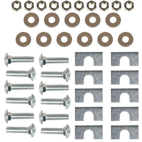 OUTBOARD 5TH WHEEL RAILS