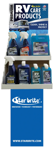 RV CARE PRODUCT DISPLAY