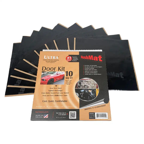 HUSHMAT 10200 DOOR KT SOUND DEADENING & THERMAL I
