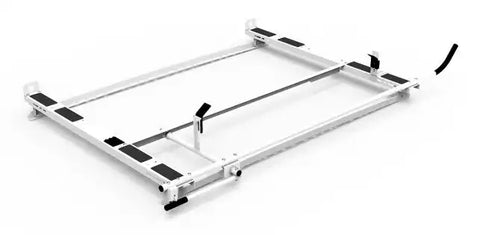 ALUMINUM CLAMP & LOCK LADDER RACK