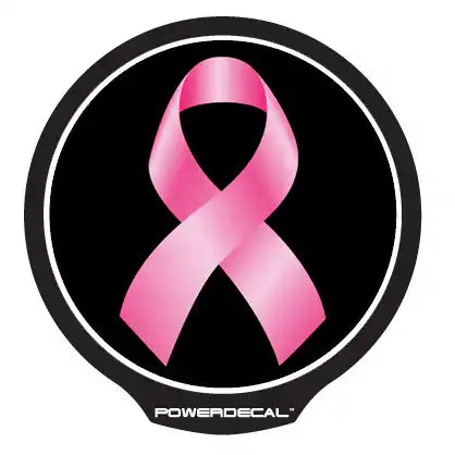 AXIZ GROUP PWRC101162 BREAST CANCER DECAL RPK