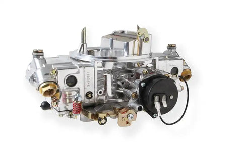 HOLLEY 0-4779SAE 750 CFM ALUM DOUBLE PMPR ELEC CHOKE