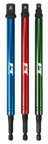 3PC 8' SOCKET ADAPTER SET
