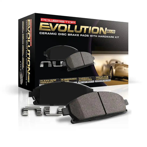 POWERSTOP 17-2223 Z17 EVO CERAMIC PAD W/HDW