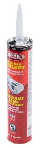 1010 BLACK UPC NON-SAG SEALANT