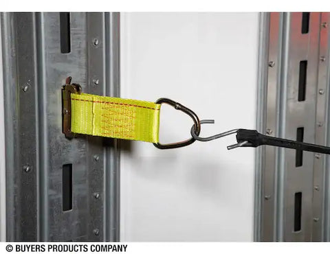 ROPE RING E-TRACK FITTING WLL 1 000