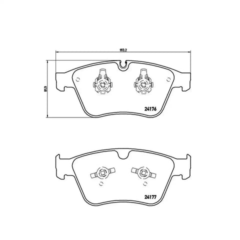 DISC BRAKE PAD SET