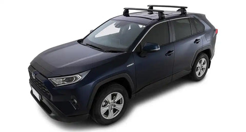 Rhino-Rack JB1676 Vortex RCL Black 2 Bar Roof Rack