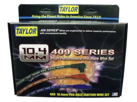 409 RACE FIT SPIRO RED
