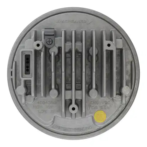 8690A - 12V LED HEADLIGHT  BLACK