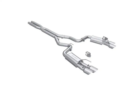 MBRP S7280304 T304 STAINLESS STEEL  3' CAT-BACK