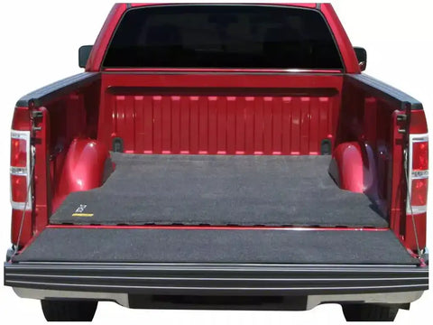BedRug BMR24TG Tailgate Mat Direct-Fit Dark Gray Carpet-Like Polypropylene