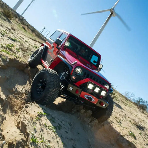 526LB 24V WKLMP BLK PC ANTIGL