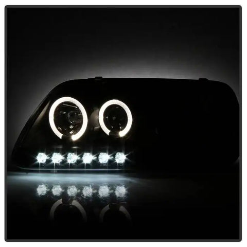 Spyder Automotive 5010261 Headlight Assembly Signature Series Projector Beam With L