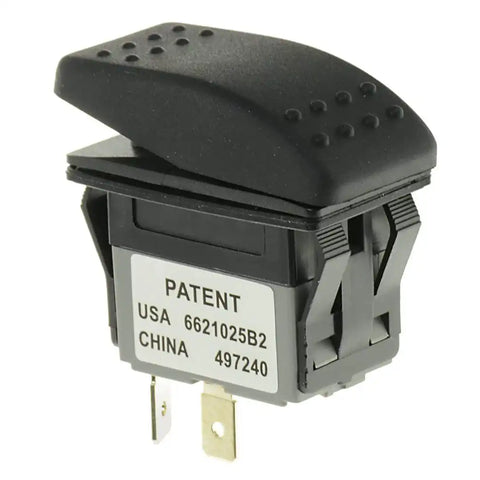 T-H MARINE BE-EL-51352-DP ON-OFF QUICK CLICK ROCKER SWITCH
