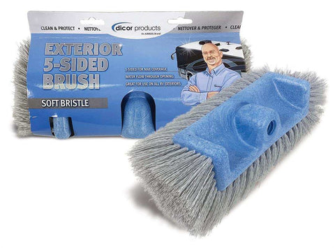 12' 5-SIDED EXTERIOR WASH BRUSH