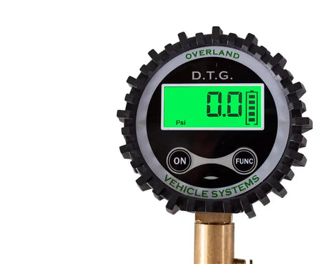 DIGITAL TIRE GUAGE WITH VALVE KIT &
