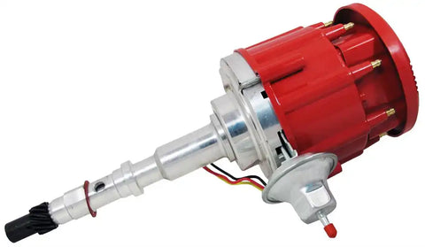 HEI DIST. AMC/JEEP V8 290 RED CAP