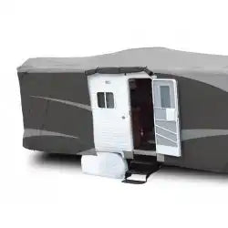 Adco 52242 Travel Trailer Cover Designer SFS Aquashed  For Receiver Hitch Trailer