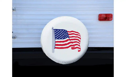 ADCO FLAG TIRE COVER- C