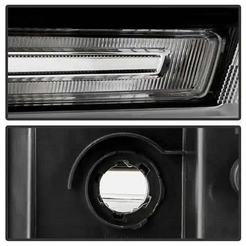 SPYDER 9953217 HEADLIGHT CHEVY SLVRDO LED OE RT
