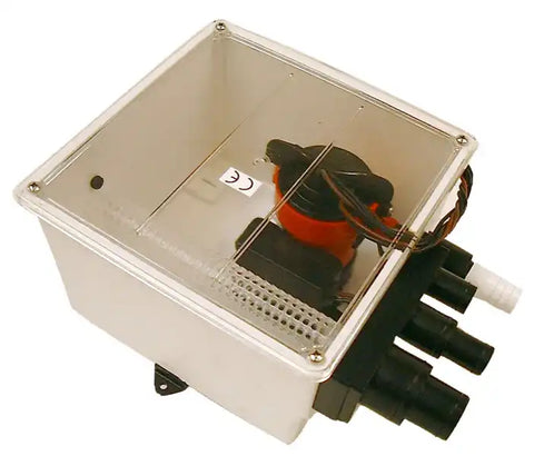 JOHNSON PUMP 57151-24 GREY WATER SYSTEM 1000GPH 24V
