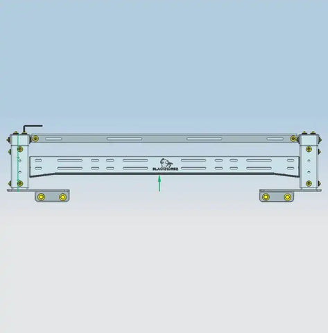 Black Horse Off Road TR11B J Overland Bed Sandy Black