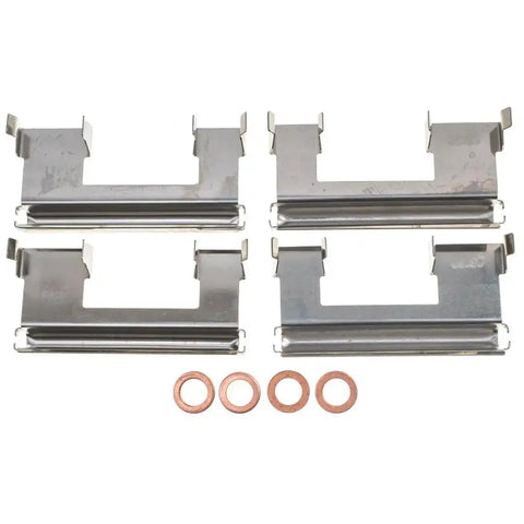POWERSTOP S4814 RED CALIPER PAIR