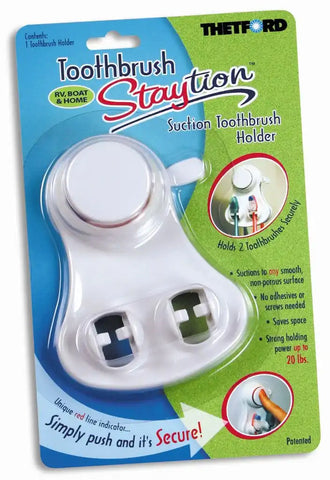 TOOTHBRUSH STAYTION