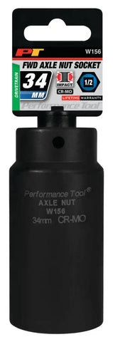 AXLE NUT SOCKET 34MM