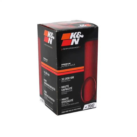 K&N FILTER HP-7047 OIL FILTER