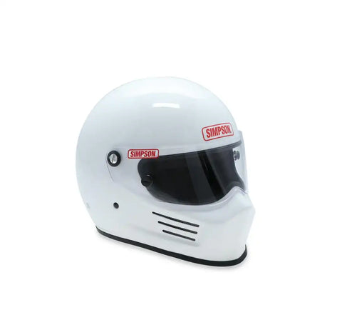 SIMPSON RACE 7200021 BANDIT 2020 MEDIUM WHITE