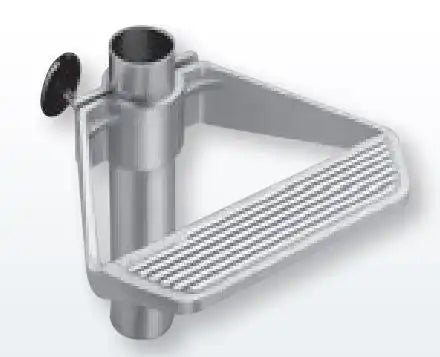 GARELICK 75004 FOOTREST ALUMINUM