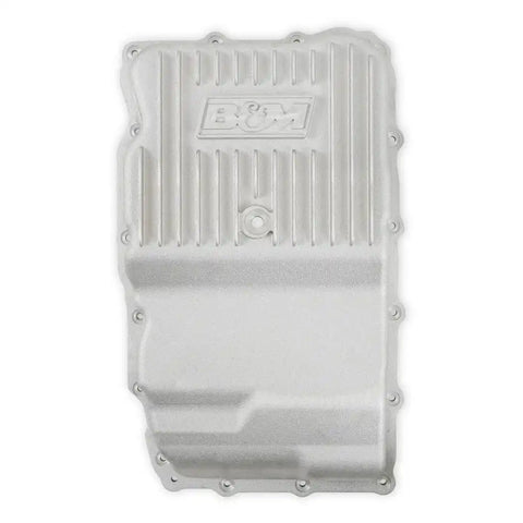B&M 70401 Auto Trans Oil Pan Hi-Tek For Use With 10L80 Automatic Transmission Extr