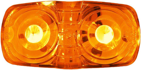 LED M/C PC RECT DBL BULLS-EYE 4'X2'