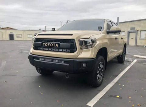 CALI RAISED CR2566 2014+ TOYOTA TUNDRA HIDDEN BUMPER M
