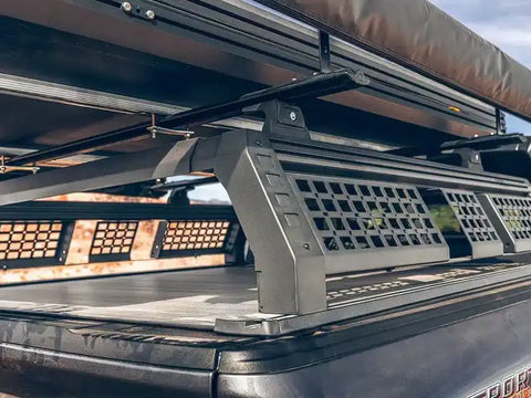 Bushwacker 9350101 Bed Cargo Rack GoRack 1000 Pound Static/ 600 Pound Dynamic Weigh