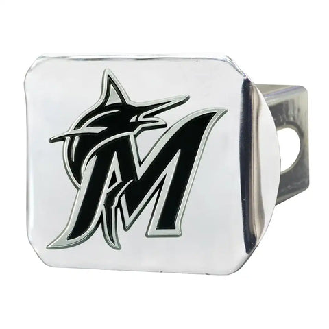 FAN MATS 26626 MLB - MIAMI MARLINS HITCH COVER - C
