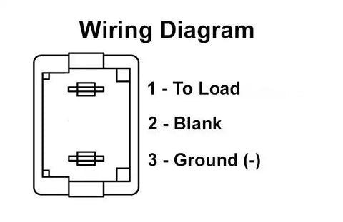 12V IND LT FOR SW  RED/BK