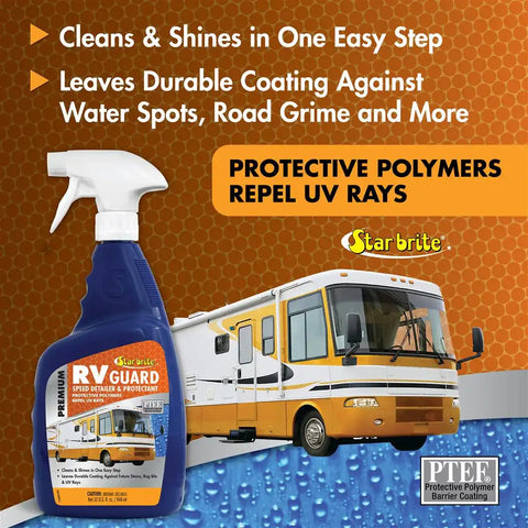 RV GUARD SPEED DETAILER & PROTECTAN