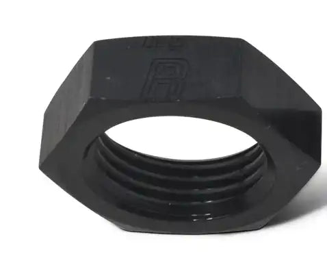 BULKHEAD NUT 6 AN BLAC