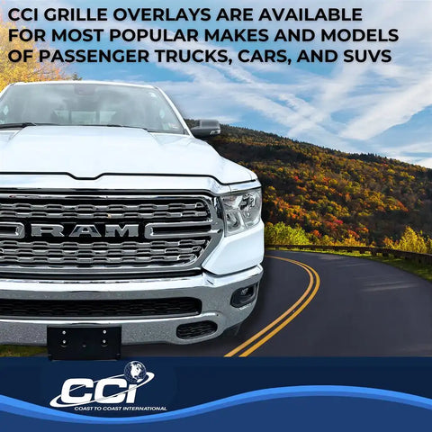 COAST2COAST GI189 GI 22-24 RAM 1500 BIG HORN CHRM 5PC