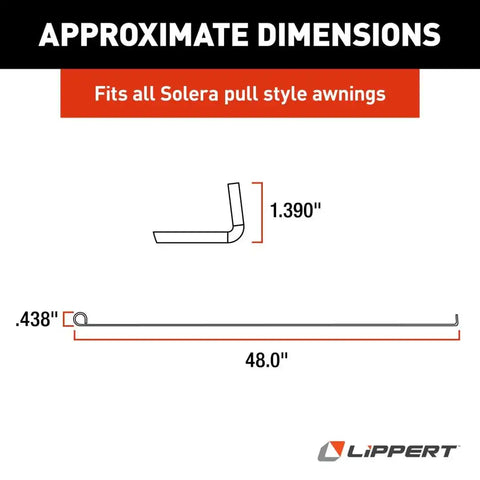 AWNING PULL ROD
