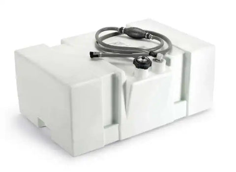 22 GLN FUEL TANK WHITE
